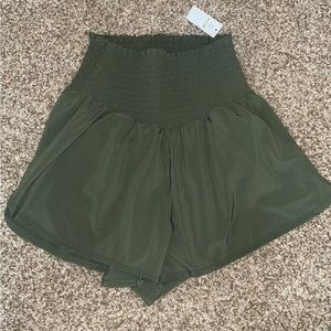 stretchy waistband shorts from aerie/offline brand new with tags